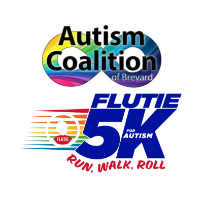 17th Annual Autism Coalition of Brevard 5K Run/Walk for Autism Awareness, a Flutie 5K for Autism - logo